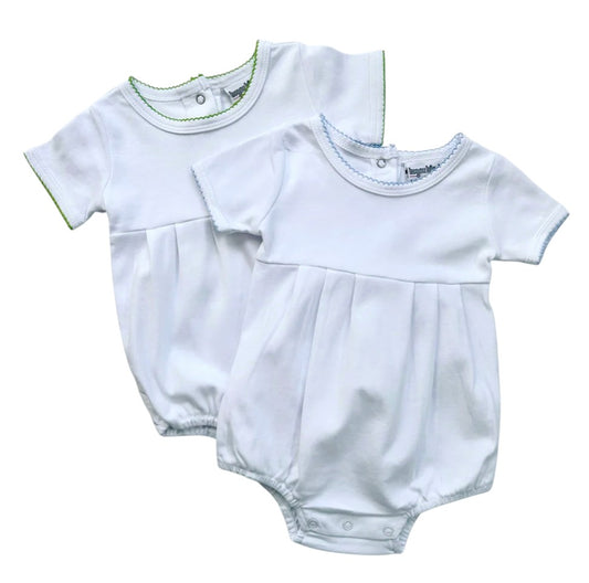 Classic Baby Bubble with Picot Trim