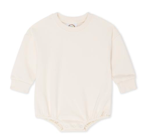 Sweatshirt Bubble Romper