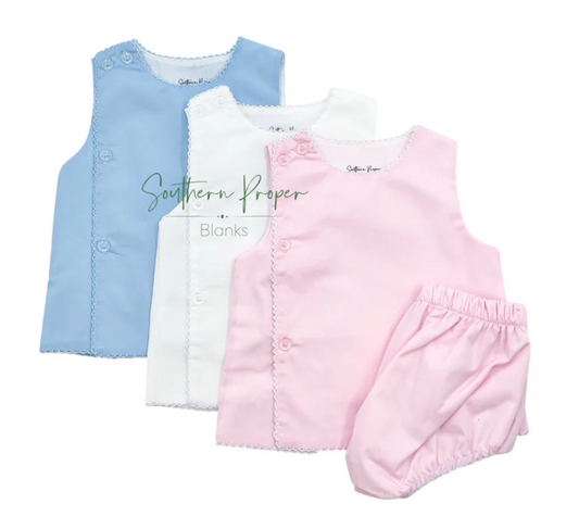 Two Piece Diaper Set