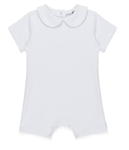 Peter Pan Collar Romper