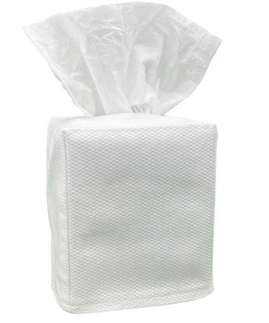 Pique Tissue Box Cover