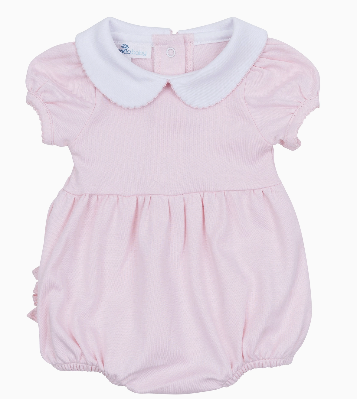 Peter Pan Collar Ruffle Bubble x Magnolia Bubble