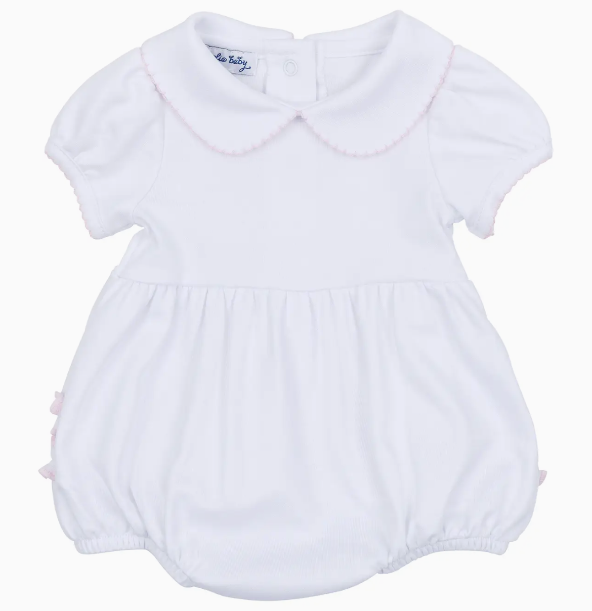 Peter Pan Collar Ruffle Bubble x Magnolia Bubble