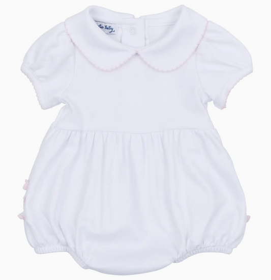 Peter Pan Collar Ruffle Bubble x Magnolia Bubble