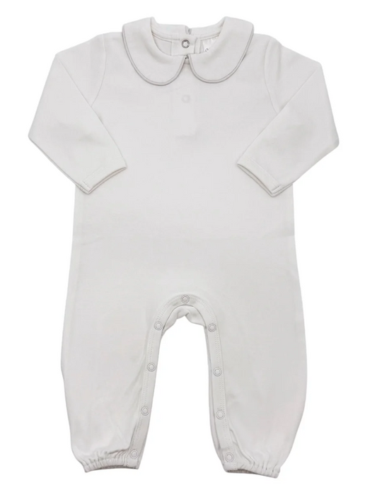 Long Sleeve Peter Pan Onesie x Southern Proper