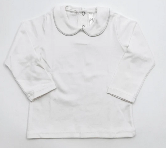 Long Sleeve Peter Pan Tee x Southern Proper