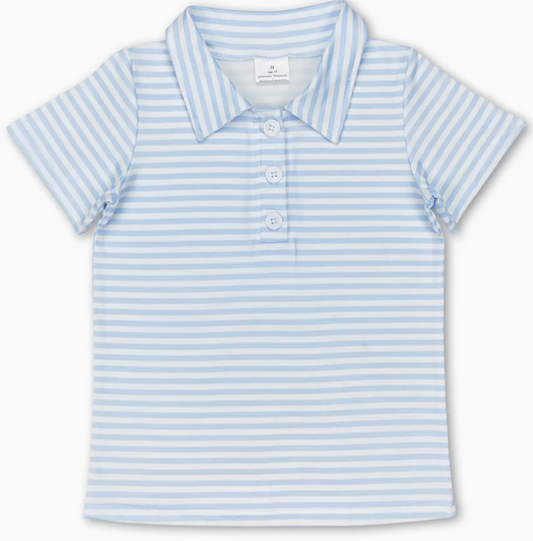 Striped Polo