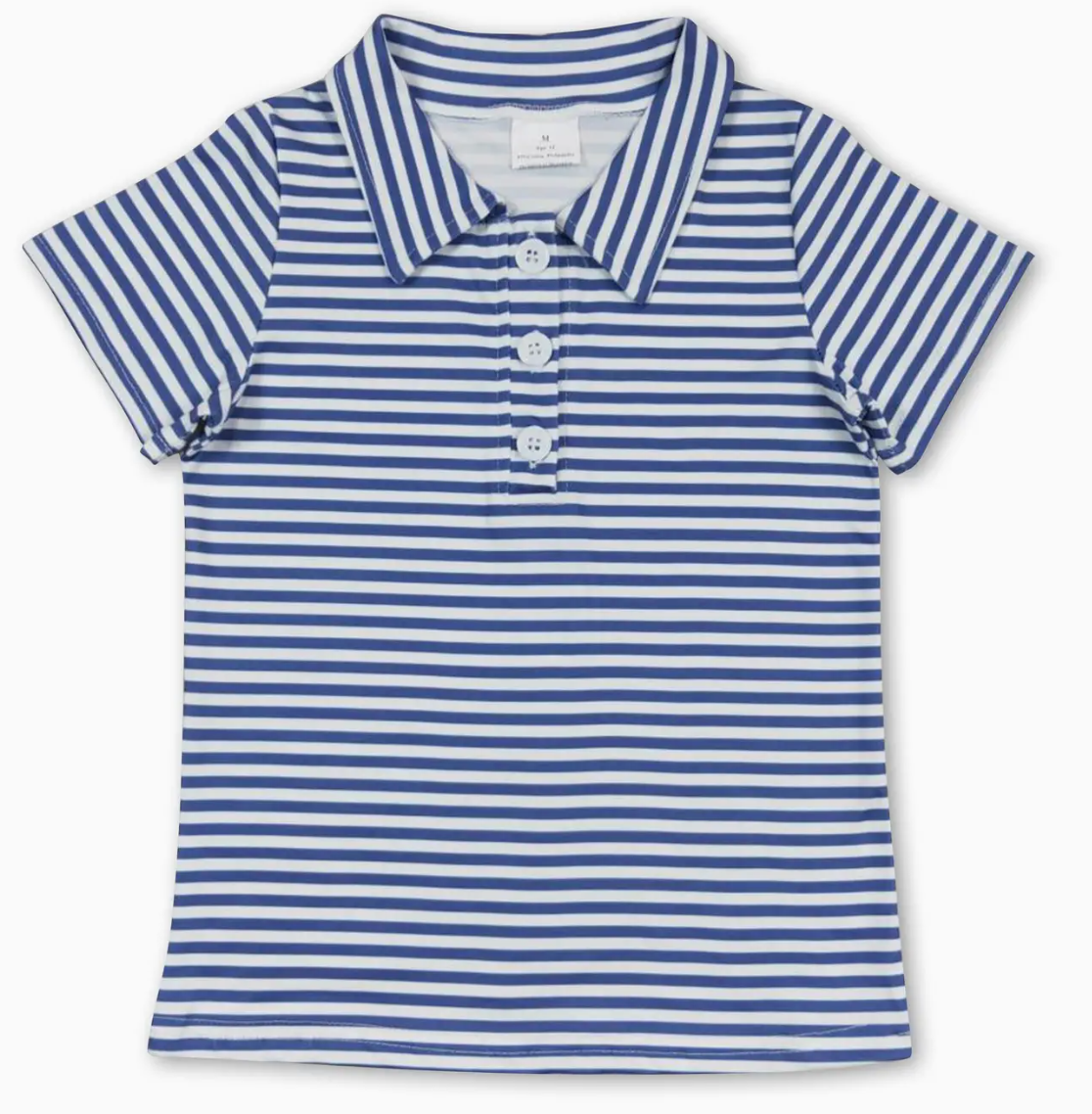 Striped Polo