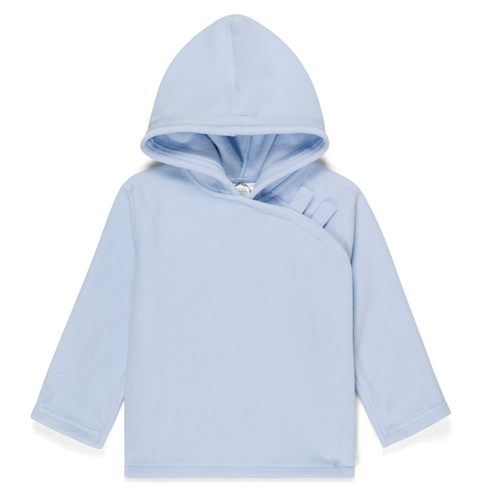 Fleece Velcro Tab Jacket