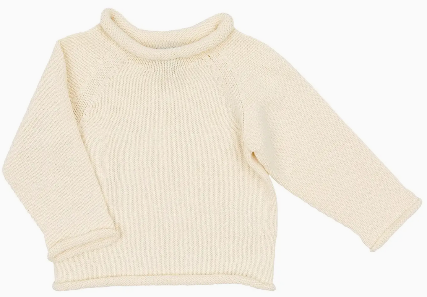 Classic Knit Rollneck Sweater x Magnolia Baby