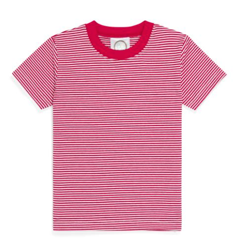 Striped Short Sleeve Tee