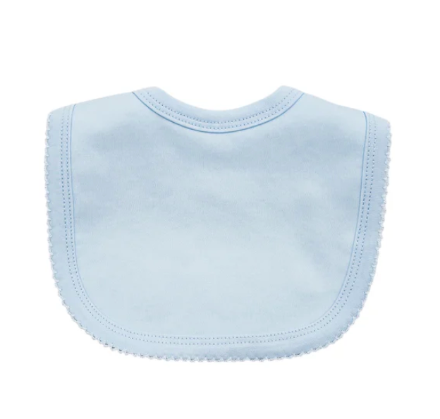 Picot Baby Bib