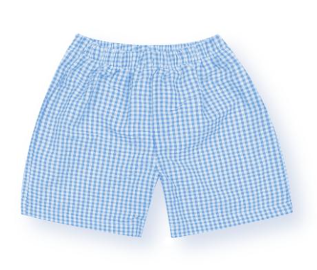 Gingham Shorts
