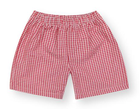 Gingham Shorts