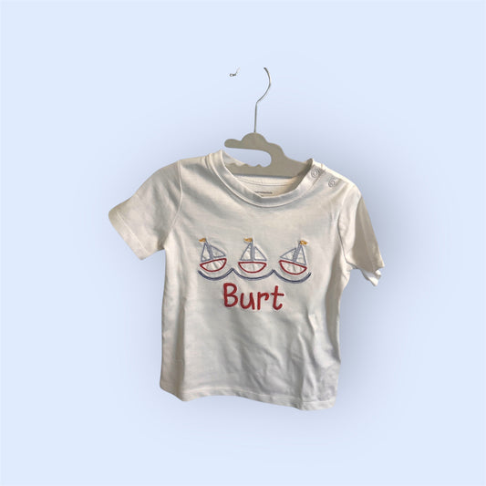 Boat Trio Tee