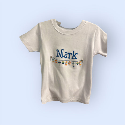 Buoys + Name T-Shirt